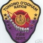 Tohono O'Odham Nation Fire Dept