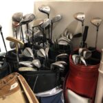 golf clubs