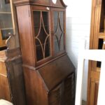 antique china cabinet